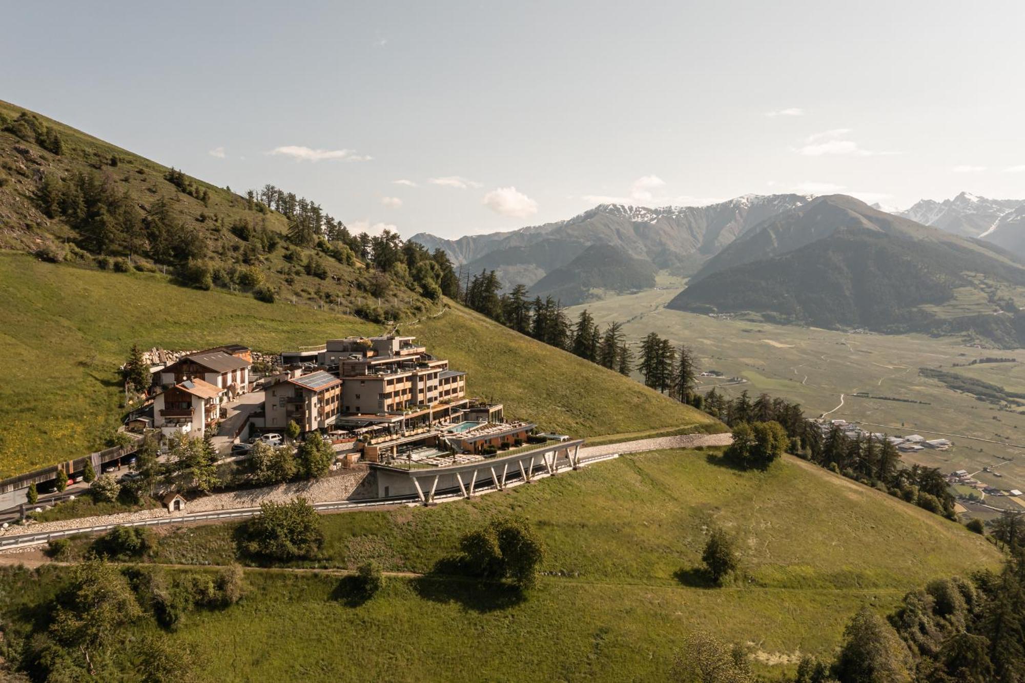 Alpine Retreat Das Gerstl Mals im Vinschgau Exterior foto