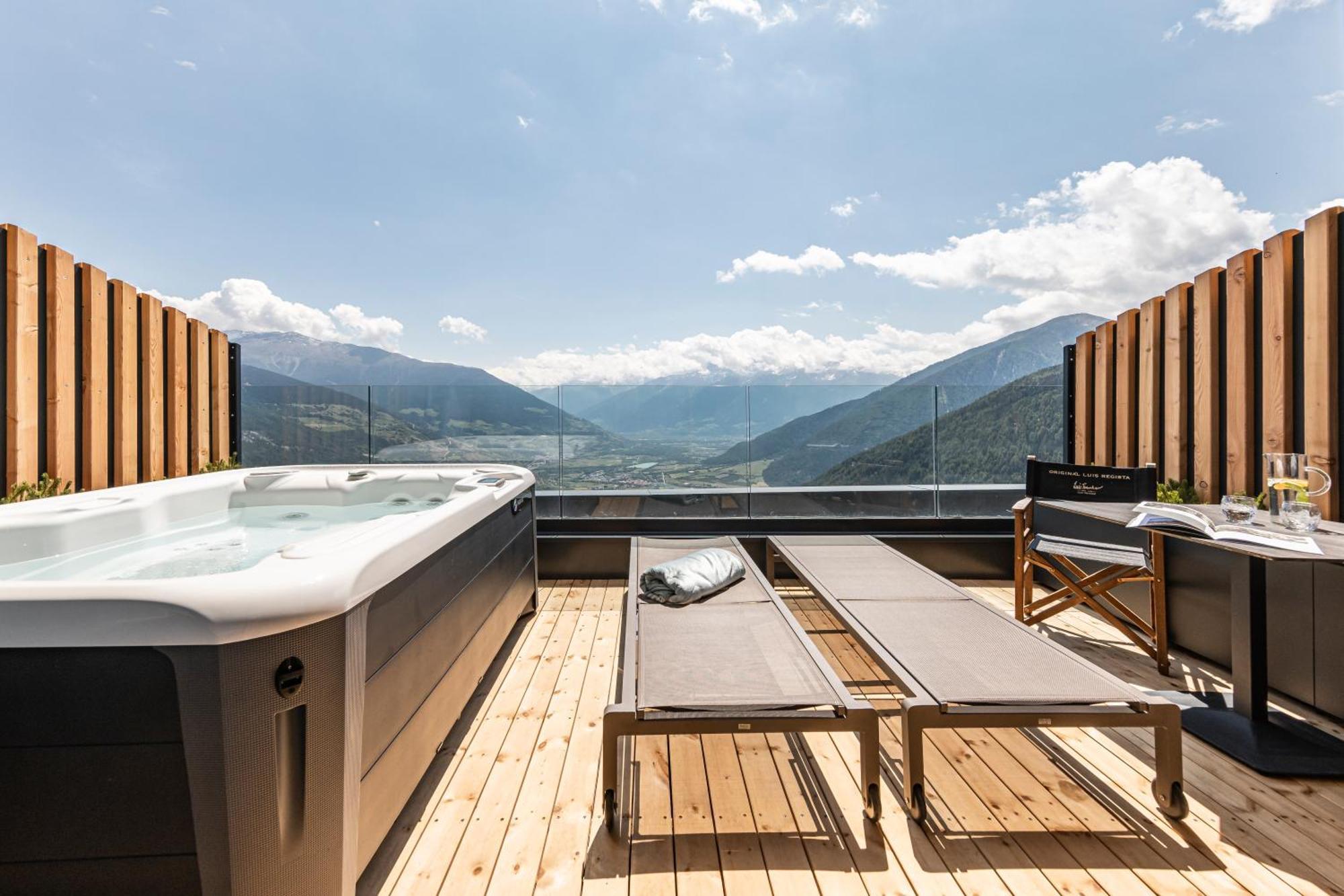 Alpine Retreat Das Gerstl Mals im Vinschgau Exterior foto