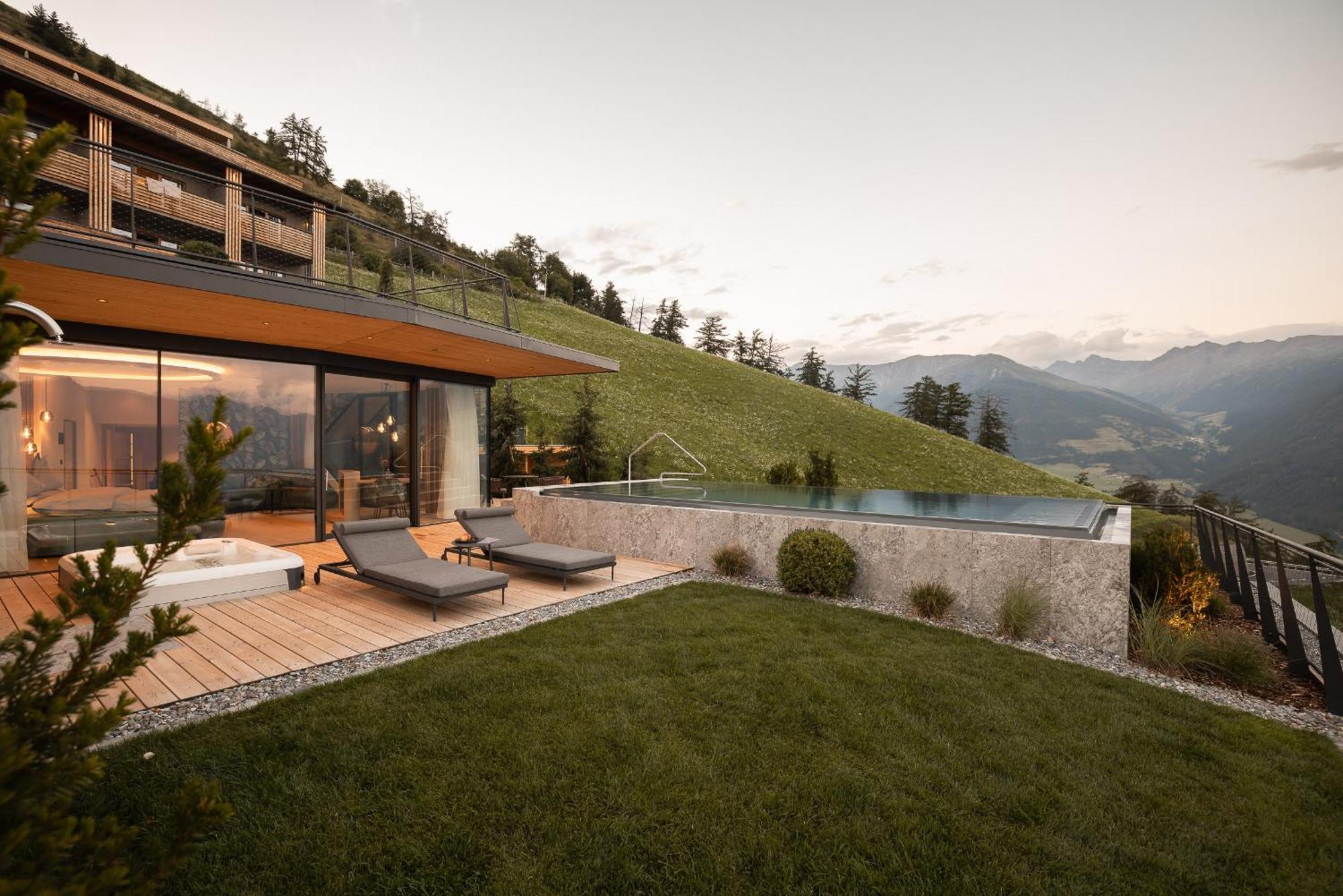 Alpine Retreat Das Gerstl Mals im Vinschgau Exterior foto